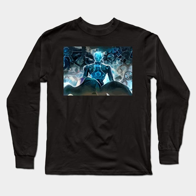 A Lonely hero Long Sleeve T-Shirt by hustlart